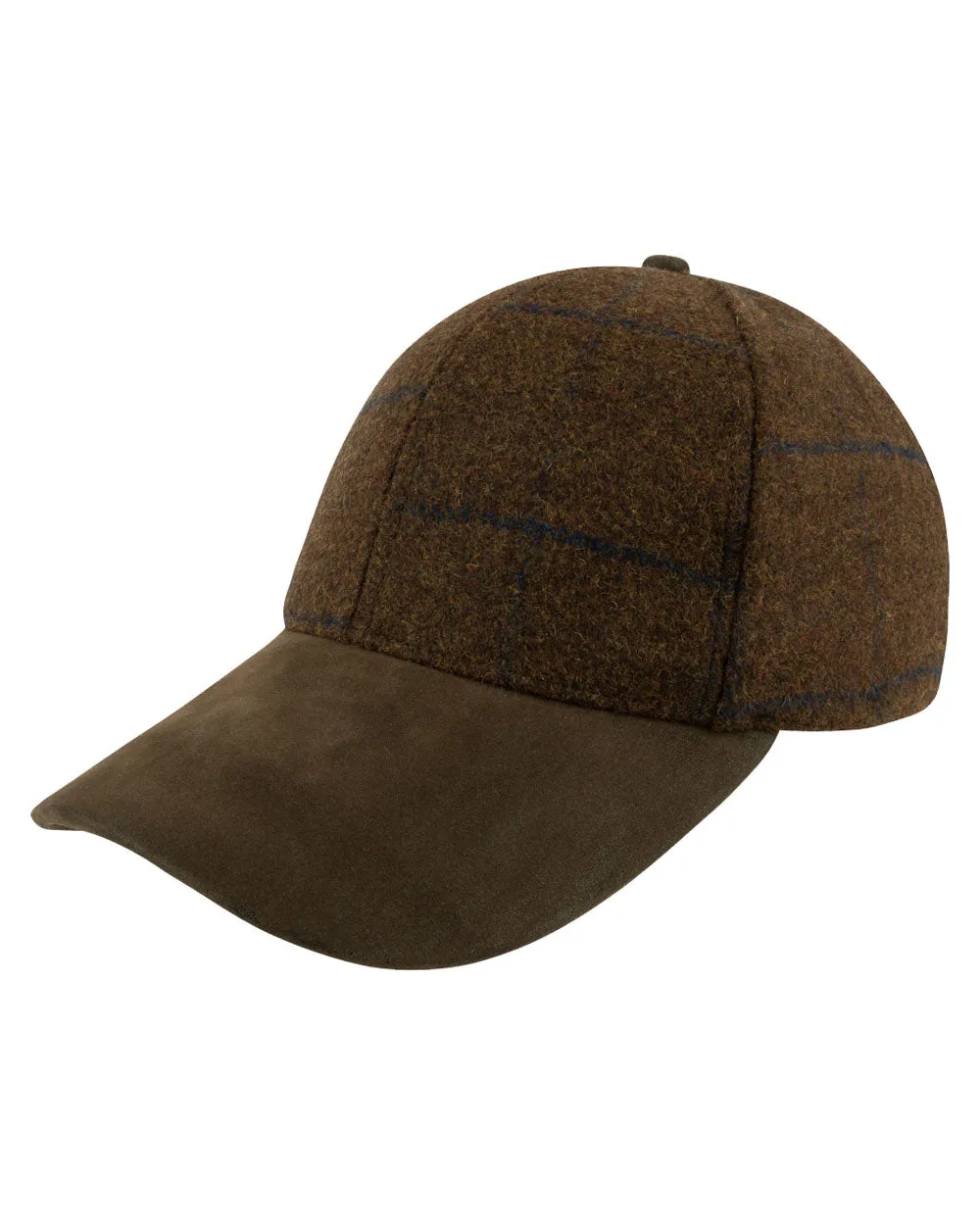 Jack Pyke Lowland Tweed Baseball Cap Classic Country Hats