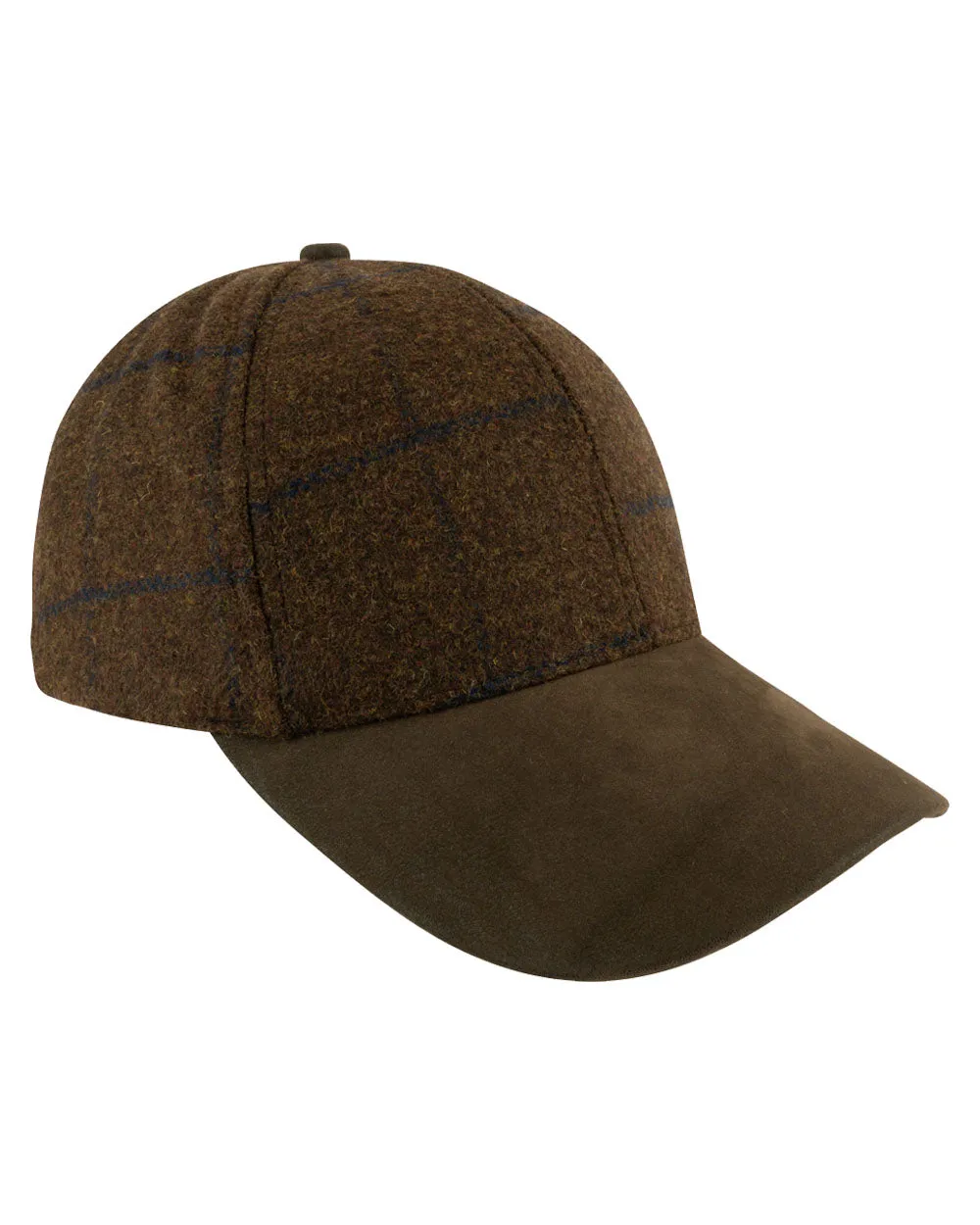 Jack Pyke Lowland Tweed Baseball Cap Farming Sun Protection Hats