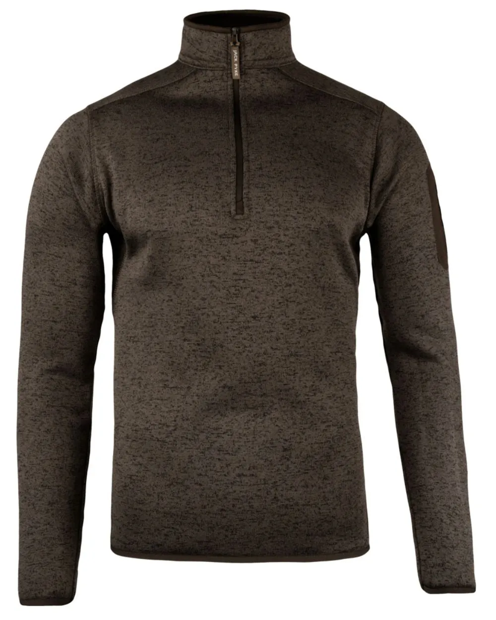 Jack Pyke Melange Quarter Zip Fleece High-Pile Hunting Fleece