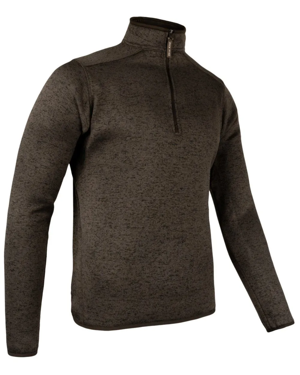 Jack Pyke Melange Quarter Zip Fleece Hunting Fleece Jackets