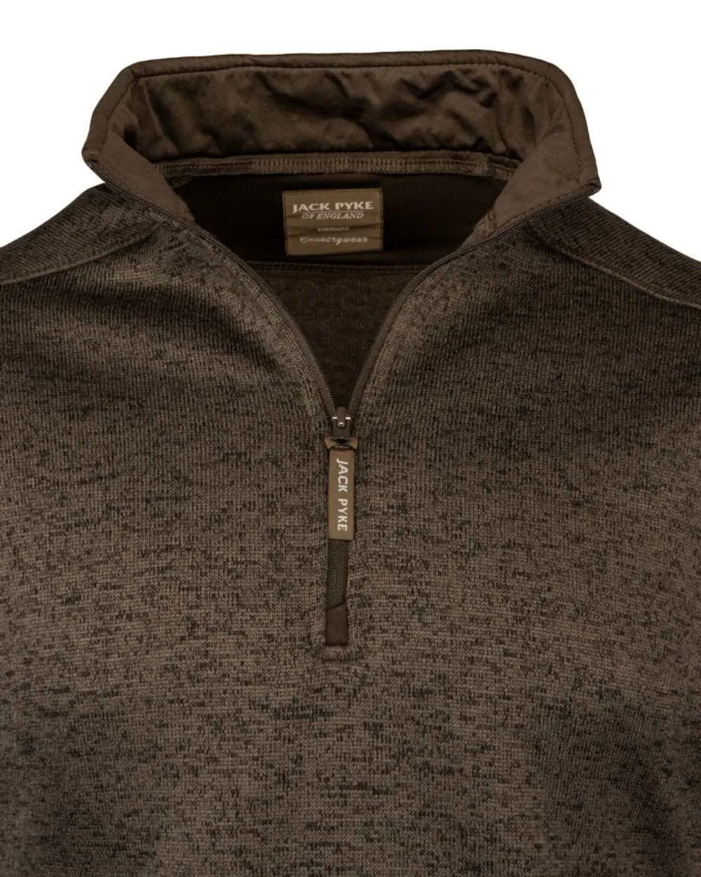 Jack Pyke Melange Quarter Zip Fleece Hunting Fleece Jackets