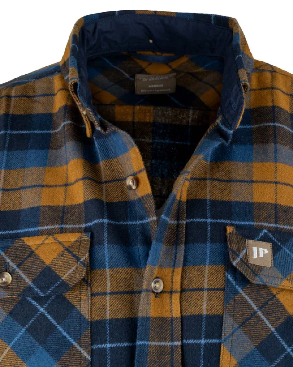 Jack Pyke Mens Bleasdale Heavy Flannel Shirt Jack Pyke Shirts