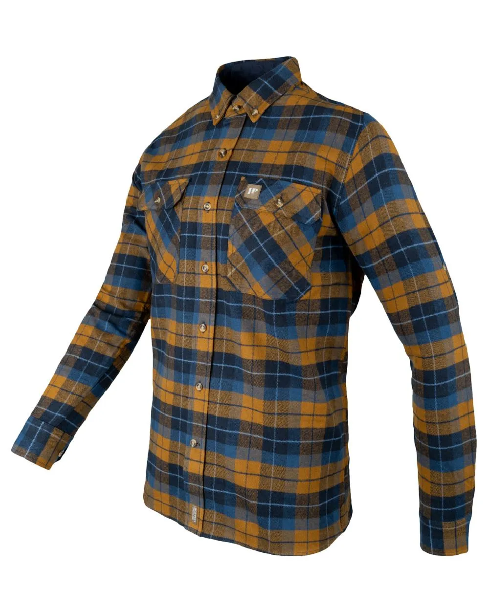 Jack Pyke Mens Bleasdale Heavy Flannel Shirt Jack Pyke Shirts