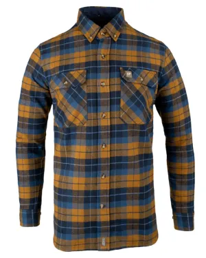 Jack Pyke Mens Bleasdale Heavy Flannel Shirt Jack Pyke Shooting Shirts