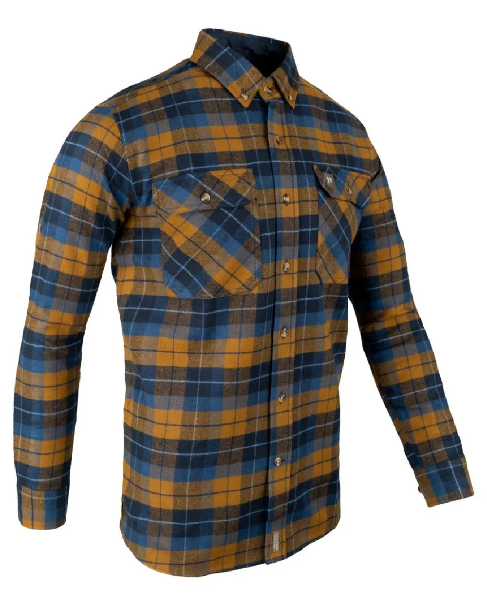 Jack Pyke Mens Bleasdale Heavy Flannel Shirt Jack Pyke Shirts