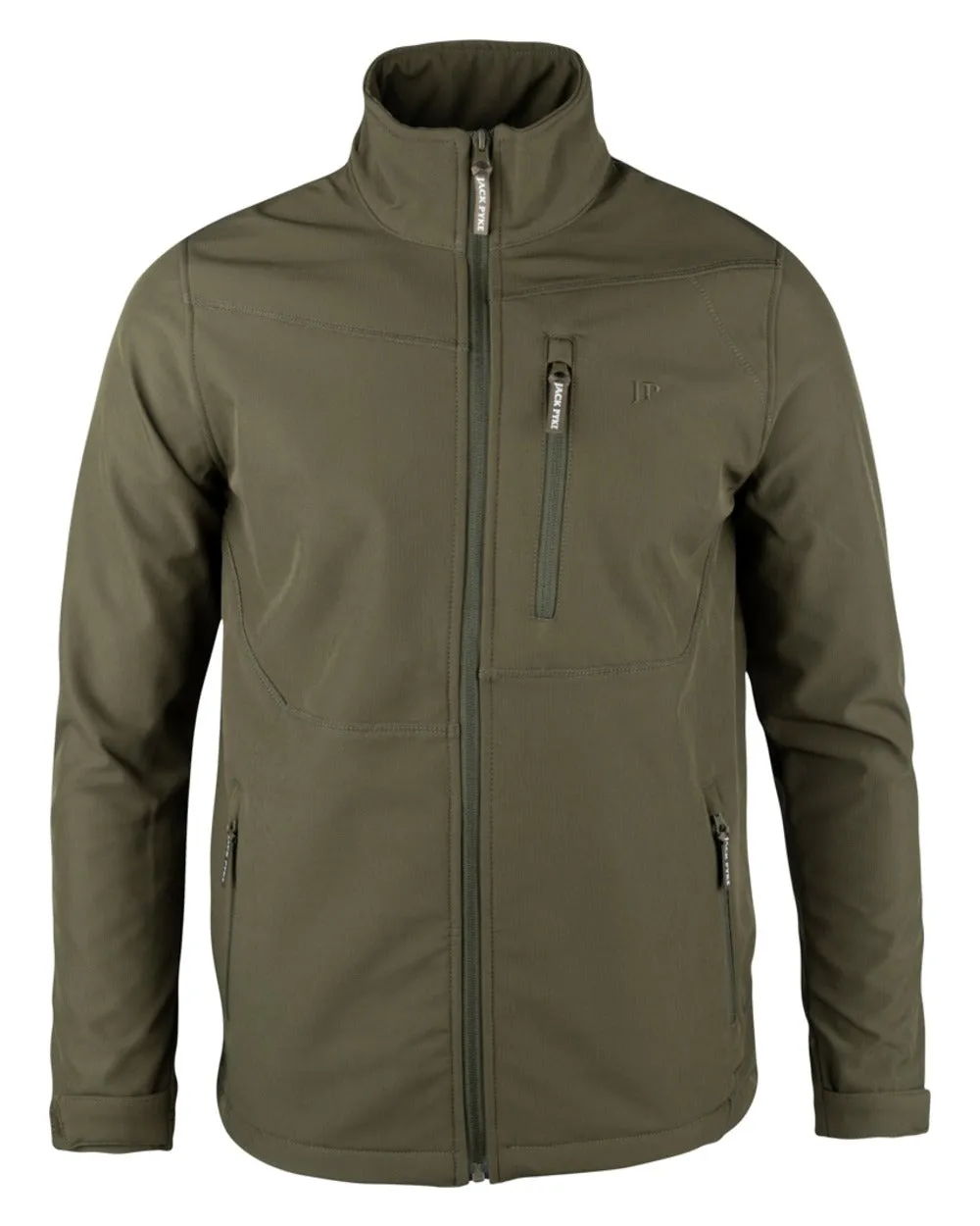 Jack Pyke Mens Bleasdale Softshell Jacket Dog Walking Windbreakers