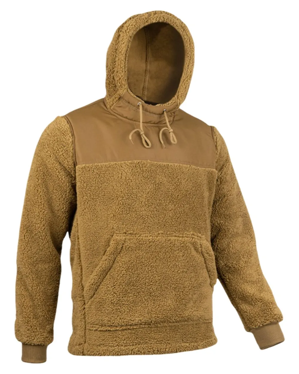 Jack Pyke Mens Sherpa Fleece Hoodie Gen 2 Hooded Sweatshirts Men