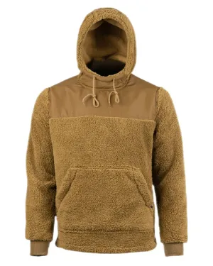 Jack Pyke Mens Sherpa Fleece Hoodie Gen 2 Heavyweight Winter Shirts