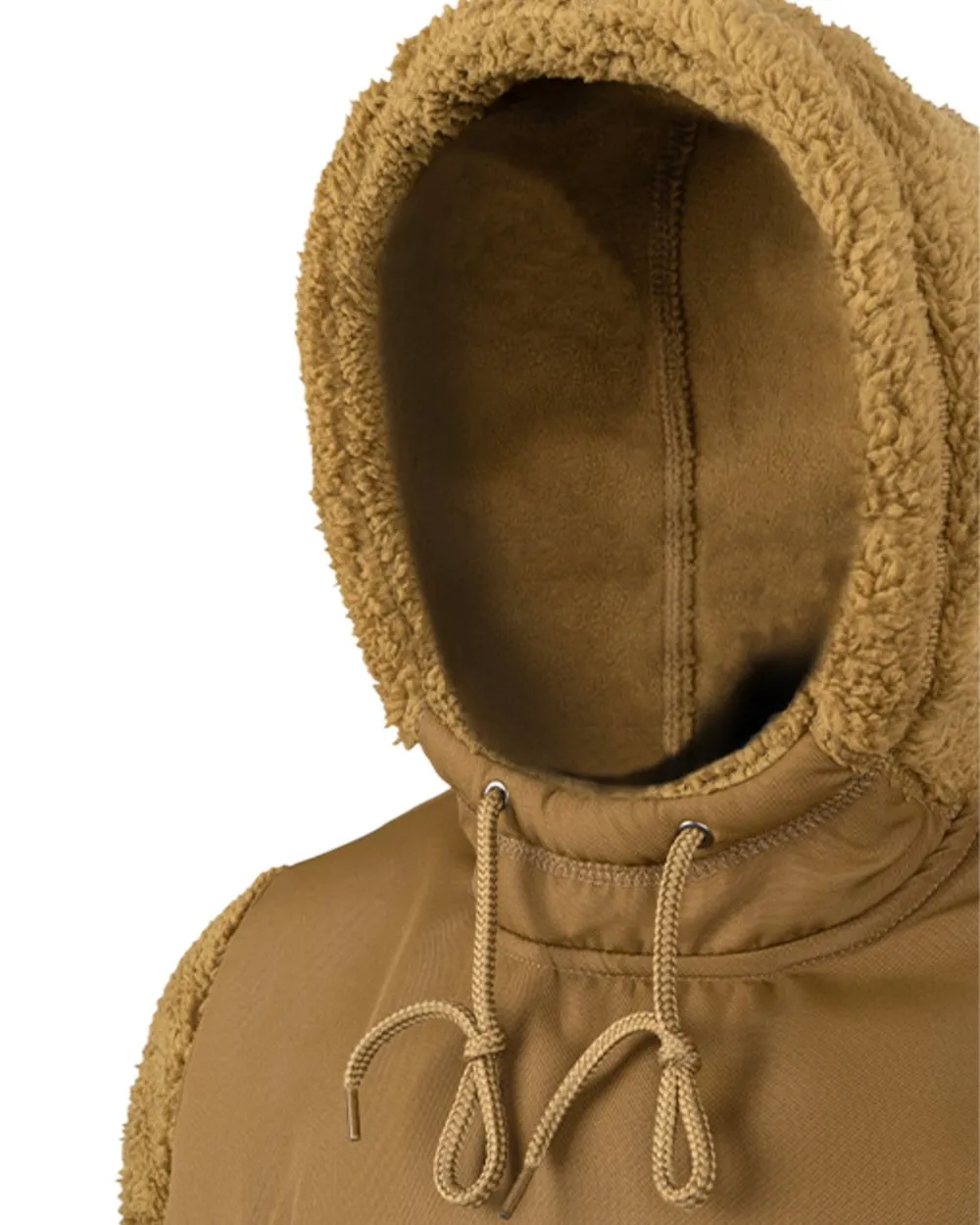 Jack Pyke Mens Sherpa Fleece Hoodie Gen 2 Winter Flannel Shirts