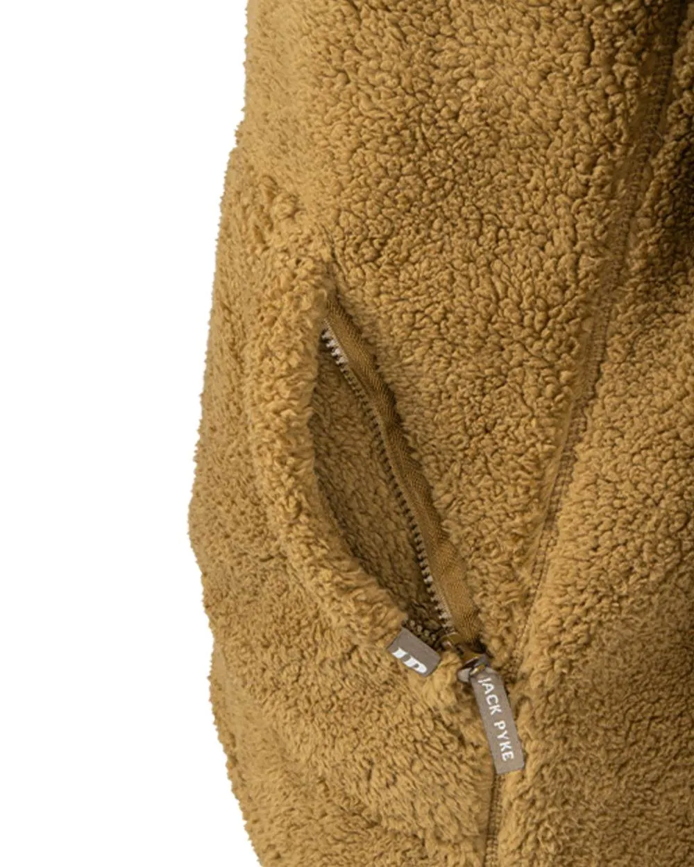 Jack Pyke Mens Sherpa Fleece Hoodie Gen 2 Winter Flannel Shirts