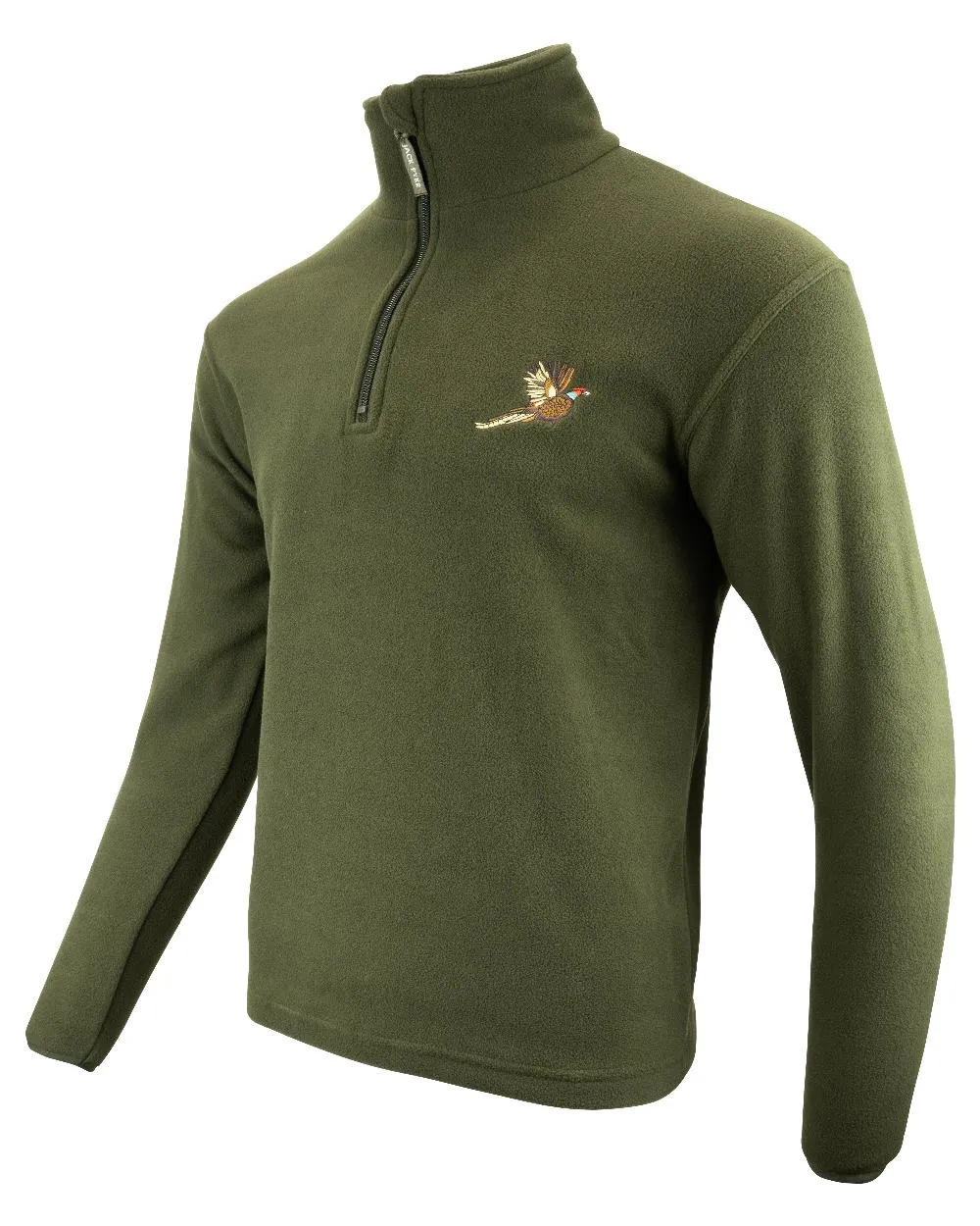 Jack Pyke Pheasant Motif Fleece Pullover Winter Flannel Shirts