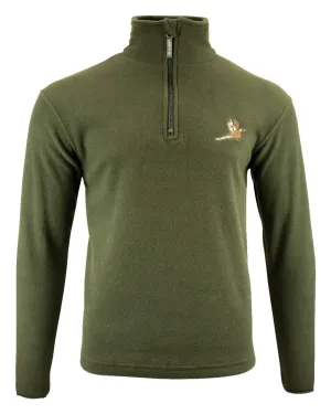 Jack Pyke Pheasant Motif Fleece Pullover Heavyweight Winter Shirts