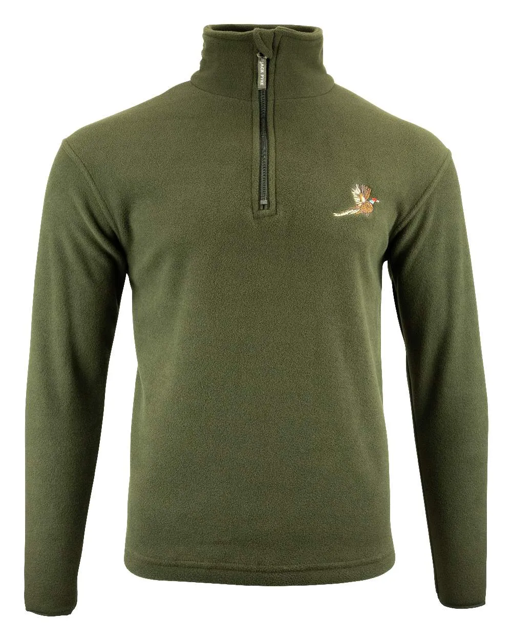 Jack Pyke Pheasant Motif Fleece Pullover Heavyweight Winter Shirts