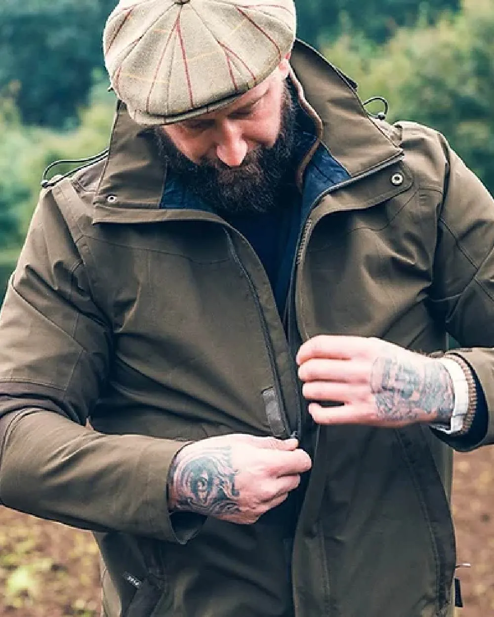 Jack Pyke Pro-Lite Hunters Jacket Lightweight Rain Jackets