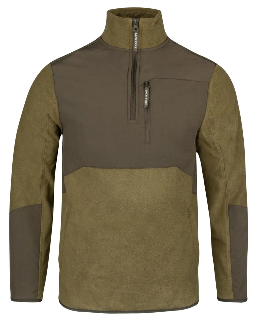 Jack Pyke Rannock Fleece Pullover High-Pile Hunting Fleece