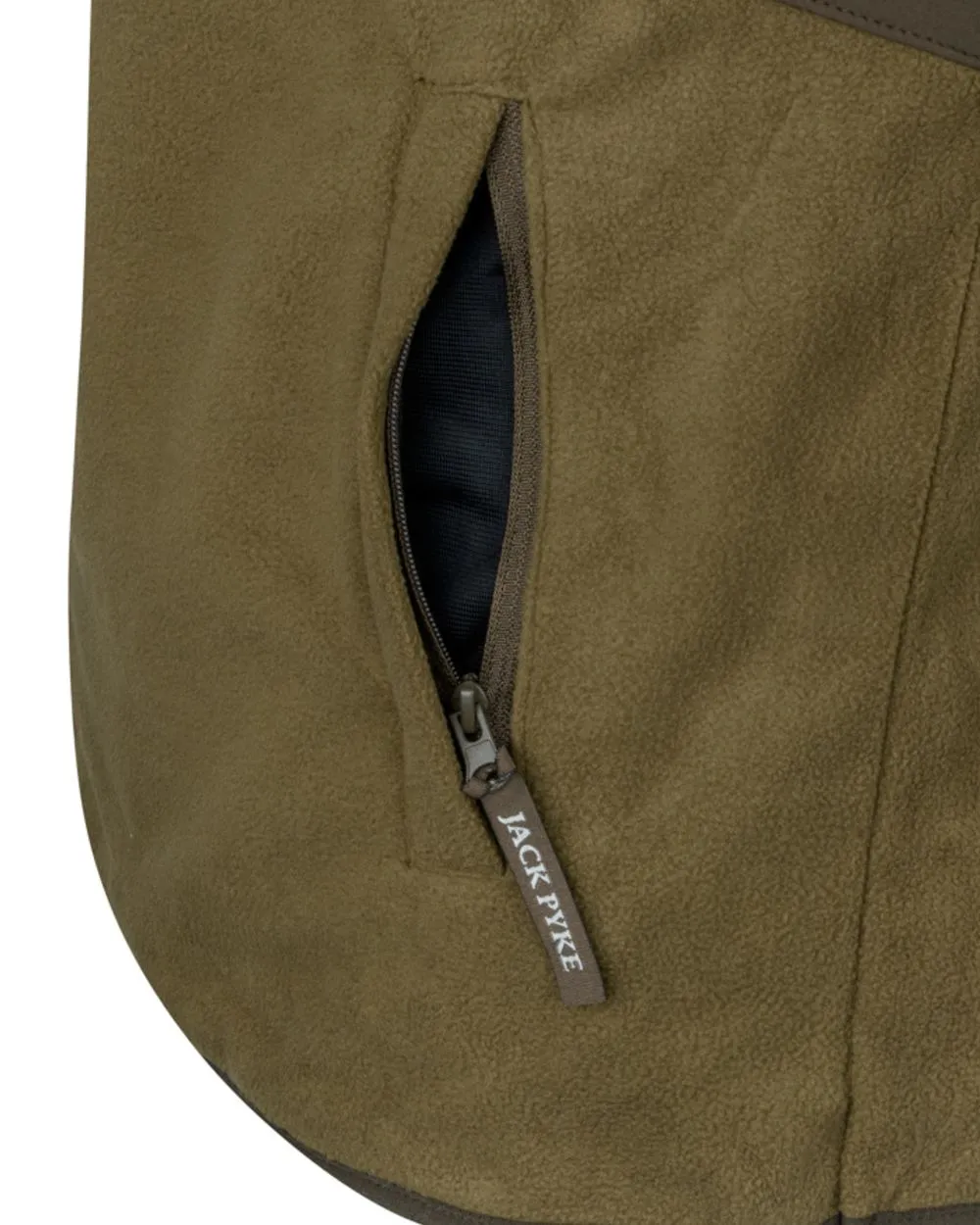 Jack Pyke Rannock Fleece Pullover Winter Flannel Shirts