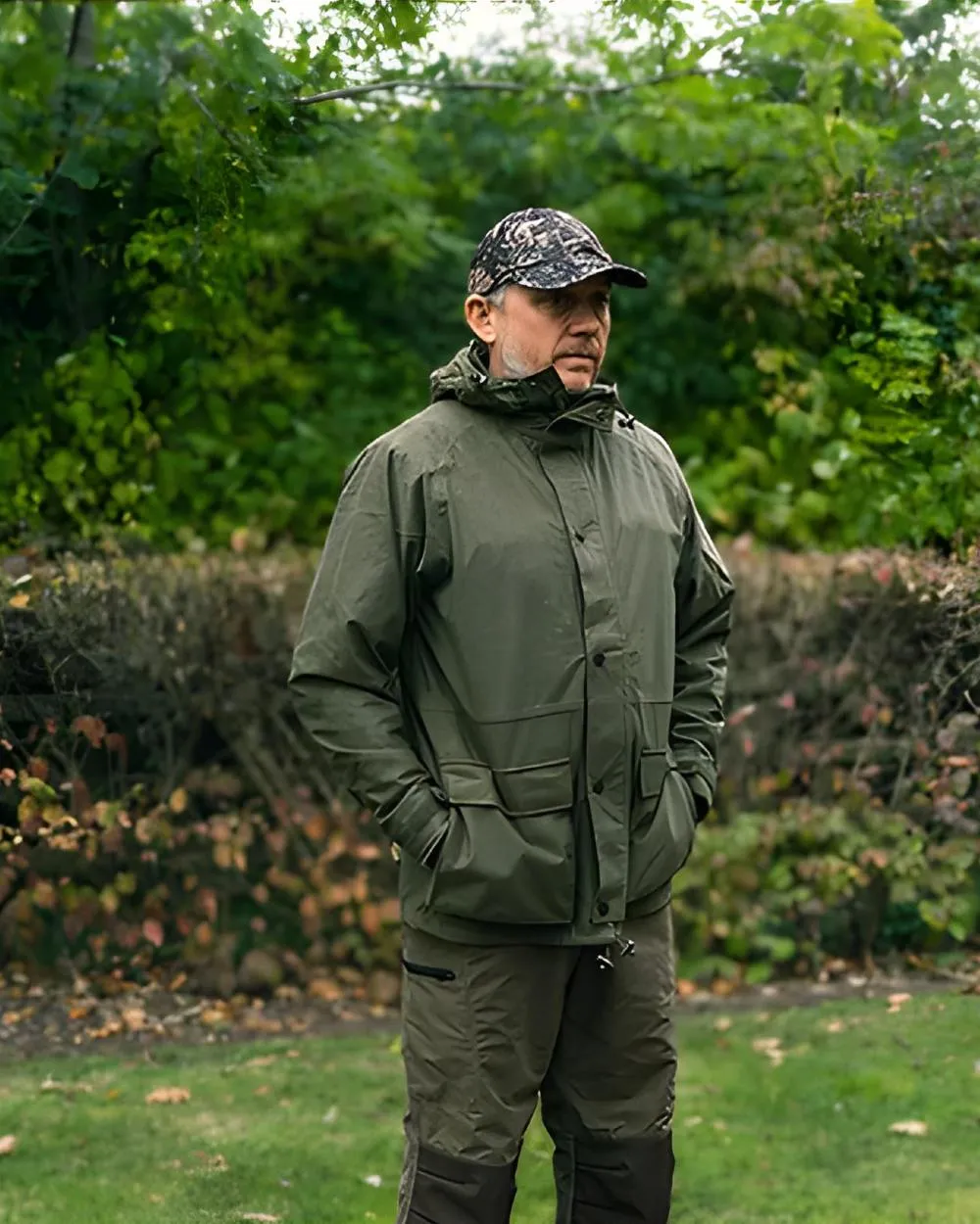 Jack Pyke Rannock Waterproof Jacket Waterproof Windbreaker Men