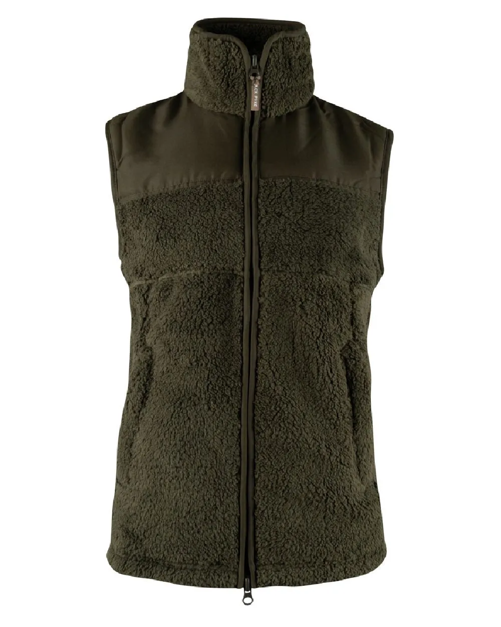 Jack Pyke Sherpa Fleece Gilet Long Sleeve Casual Tops
