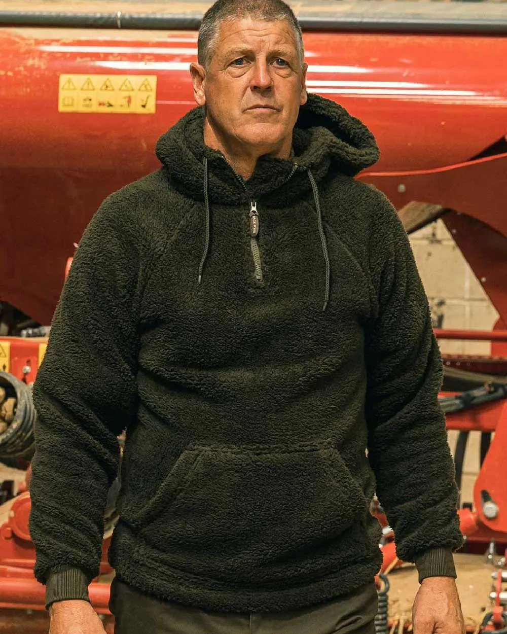 Jack Pyke Sherpa Fleece Hoodie Hooded Sweatshirts Men