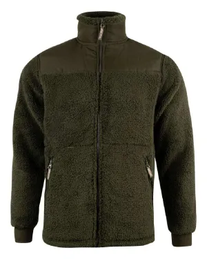Jack Pyke Sherpa Fleece Jacket Gen 2 High-Pile Hunting Fleece