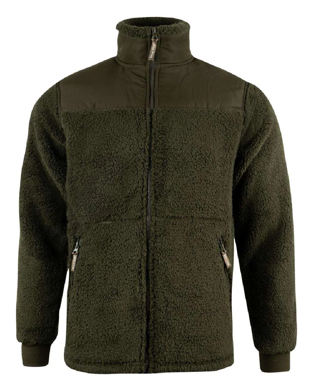 Jack Pyke Sherpa Fleece Jacket Gen 2 High-Pile Hunting Fleece