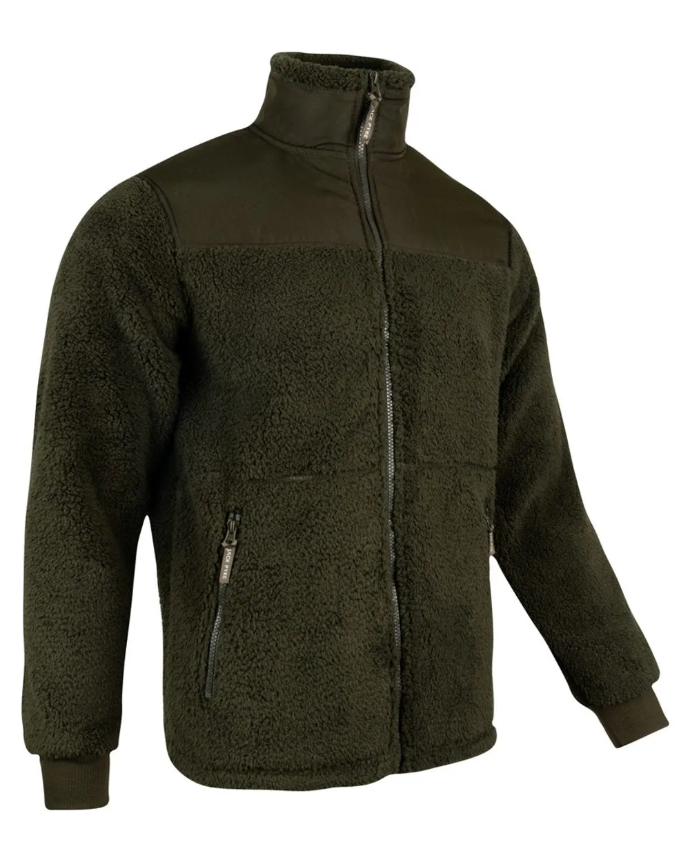 Jack Pyke Sherpa Fleece Jacket Gen 2 Hunting Fleece Jackets