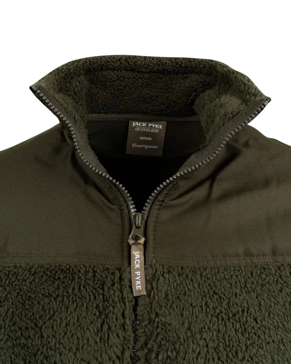 Jack Pyke Sherpa Fleece Jacket Gen 2 Hunting Fleece Jackets