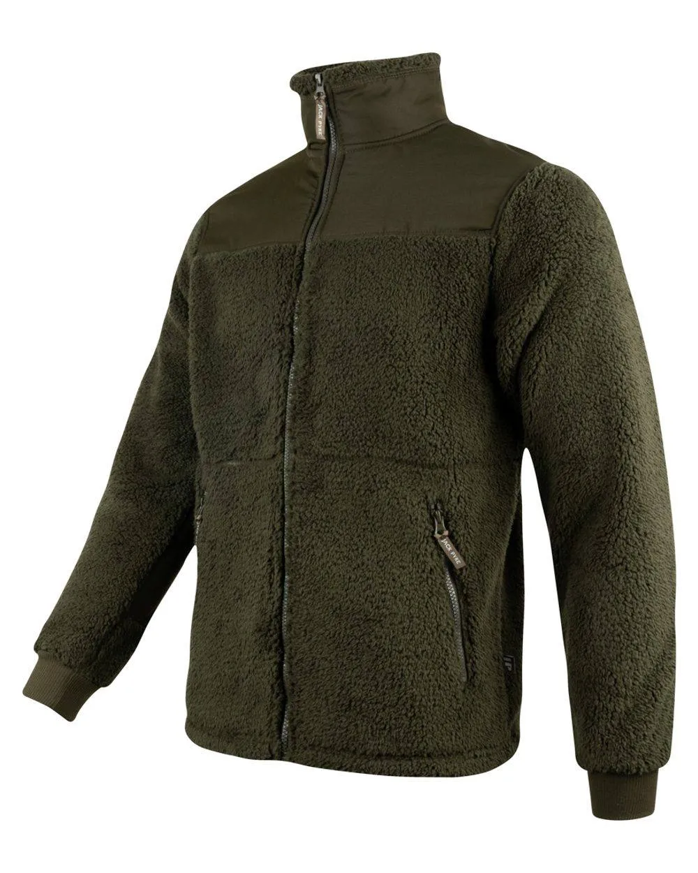Jack Pyke Sherpa Fleece Jacket Gen 2 Hunting Fleece Jackets