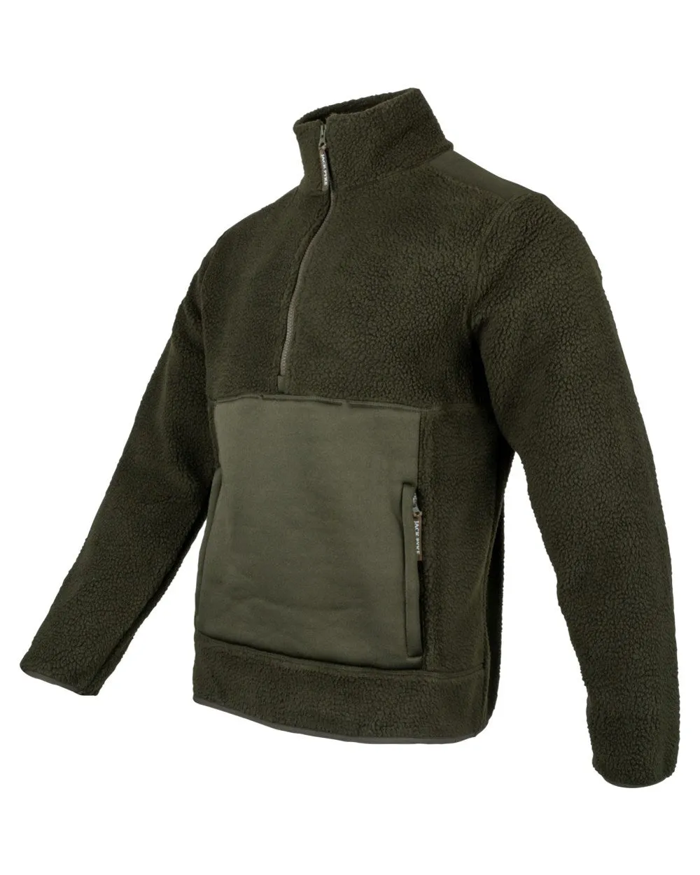 Jack Pyke Sherpa Pullover Winter Flannel Shirts