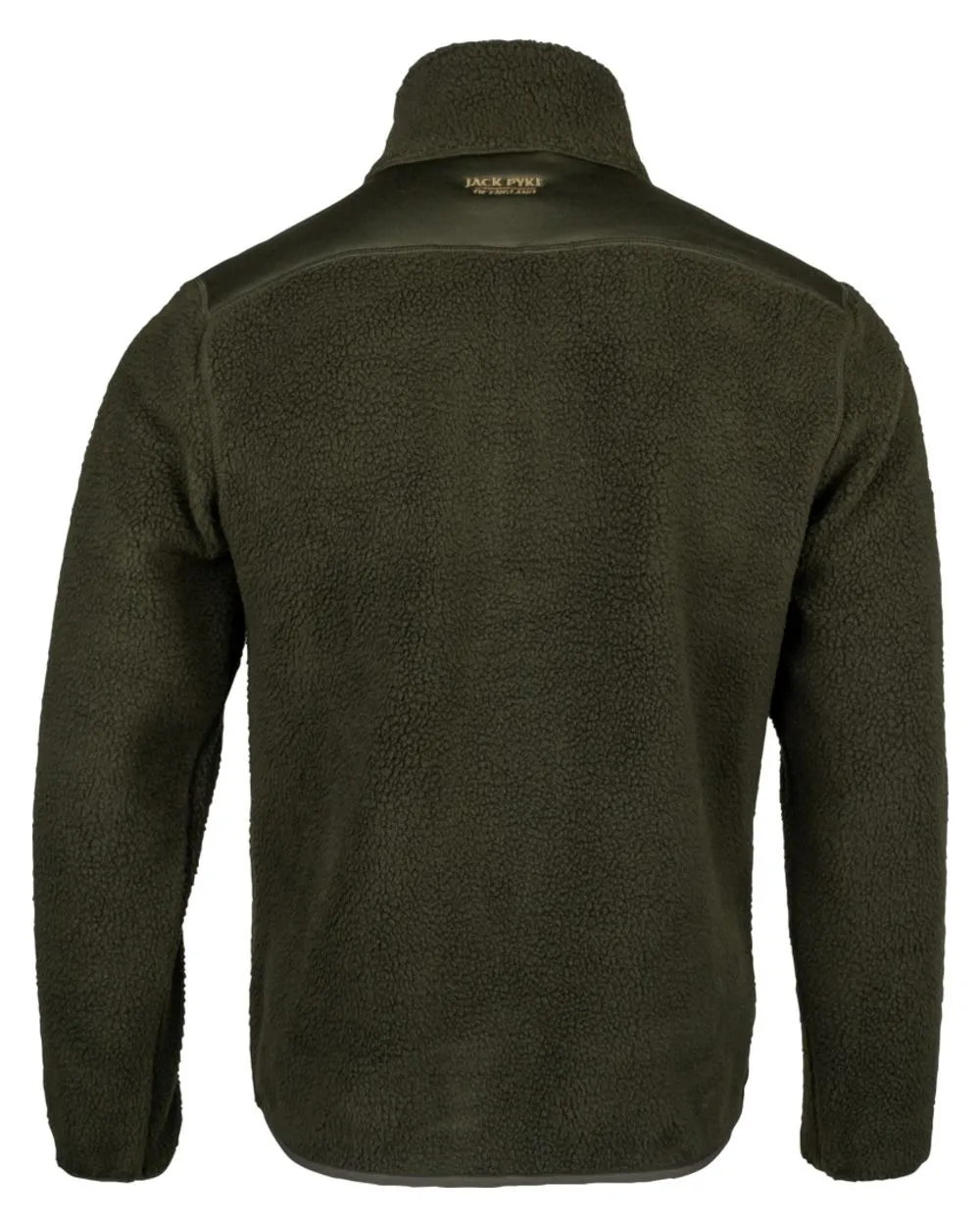 Jack Pyke Sherpa Pullover Winter Flannel Shirts