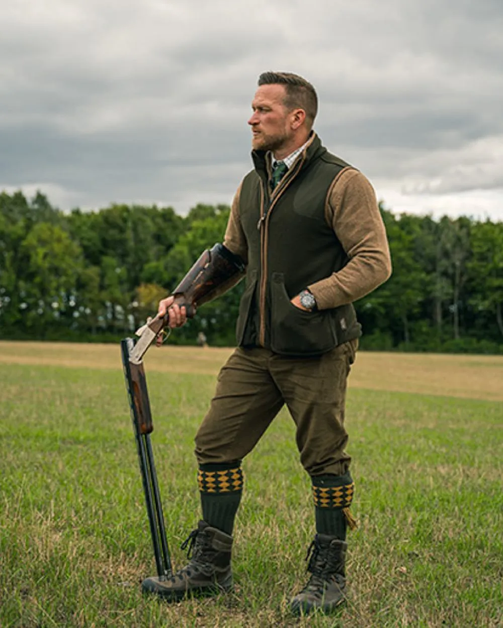 Jack Pyke Shooters Gilet Tattersall Dress Shirts