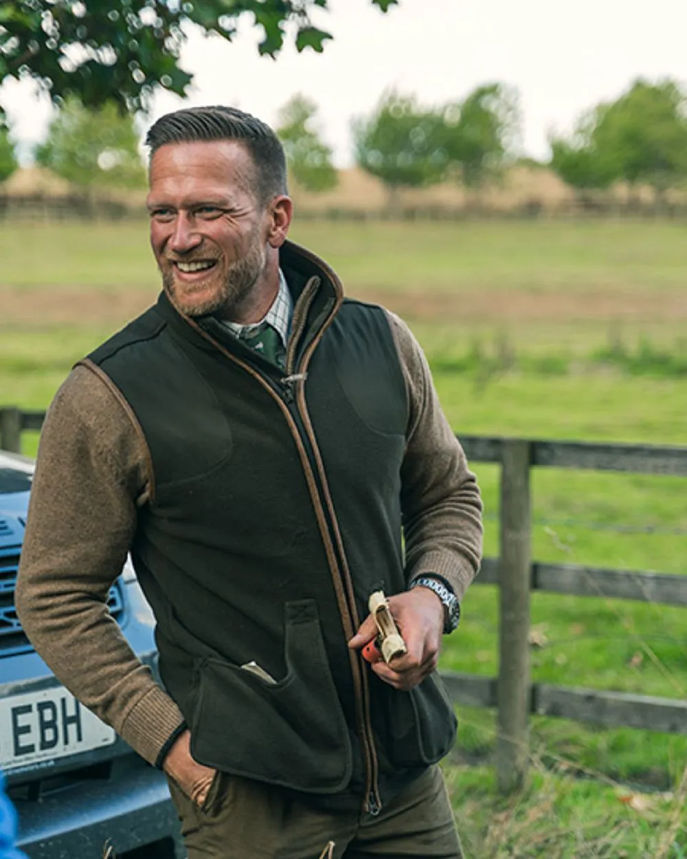 Jack Pyke Shooters Gilet Tattersall Dress Shirts