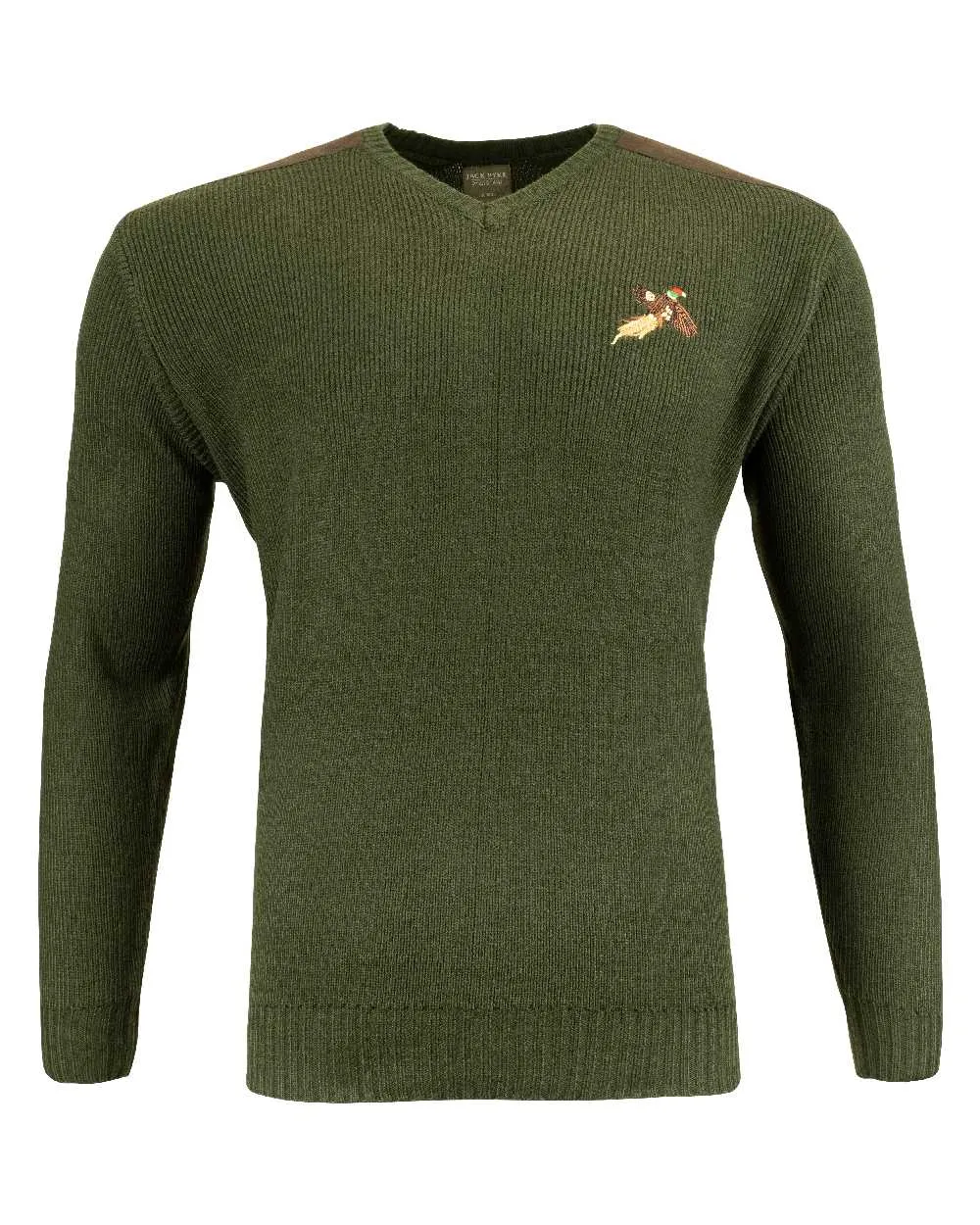 Jack Pyke Shooters Pullover Men's Wool Knit Cardigans