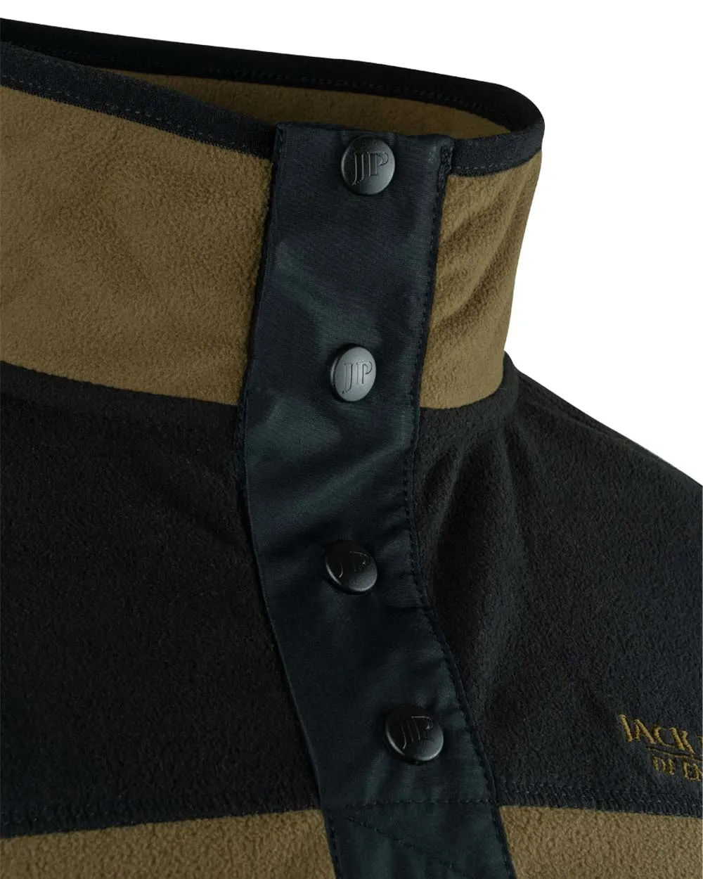 Jack Pyke Snap Neck Fleece Top Winter Flannel Shirts