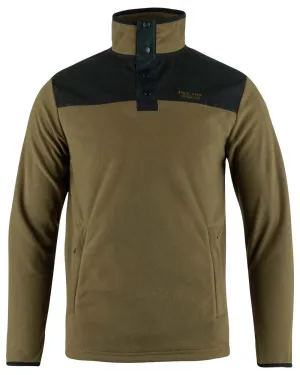 Jack Pyke Snap Neck Fleece Top Heavyweight Winter Shirts