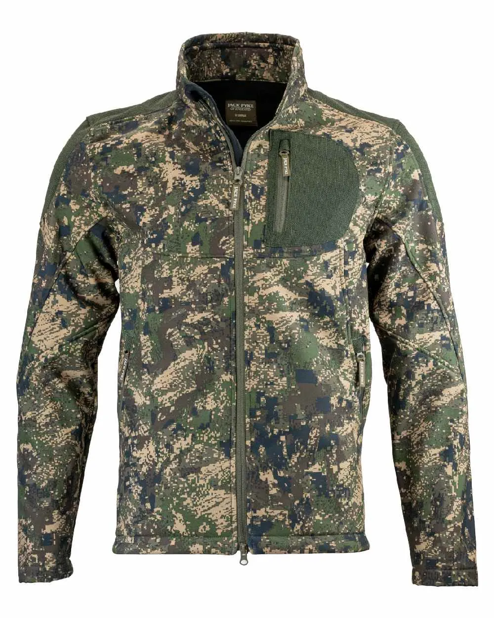 Jack Pyke Softshell Jacket Men's Hunting Shell Jacket