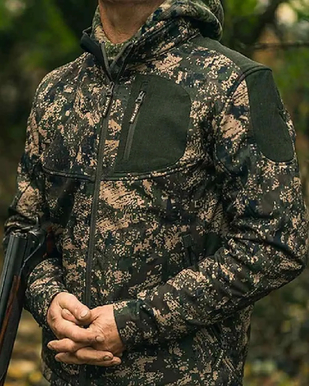 Jack Pyke Softshell Jacket Men's Hunting Shell Jacket