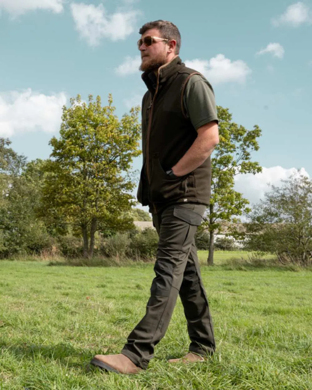 Jack Pyke Softshell Trousers Camouflage Cargo Pants