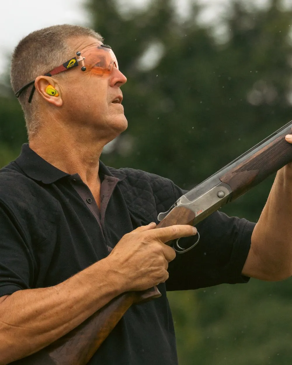 Jack Pyke Sporting Polo Shirt Shooting Check Shirts