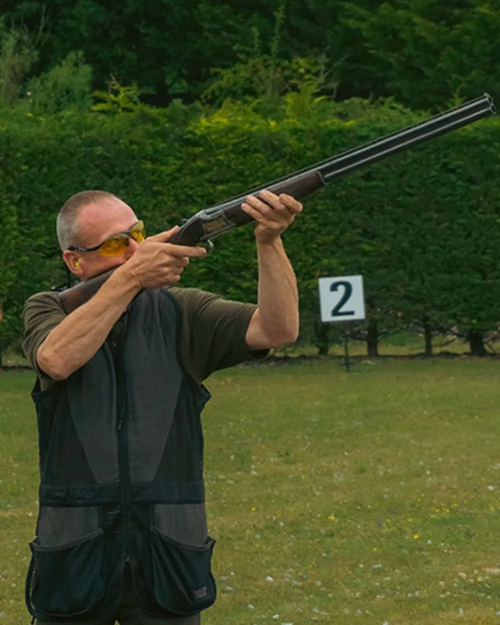 Jack Pyke Sporting Skeet Vest Short Sleeve Shirts Men