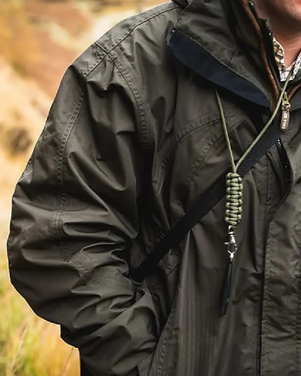 Jack Pyke Technical Featherlite Jacket Waterproof Windbreaker Men