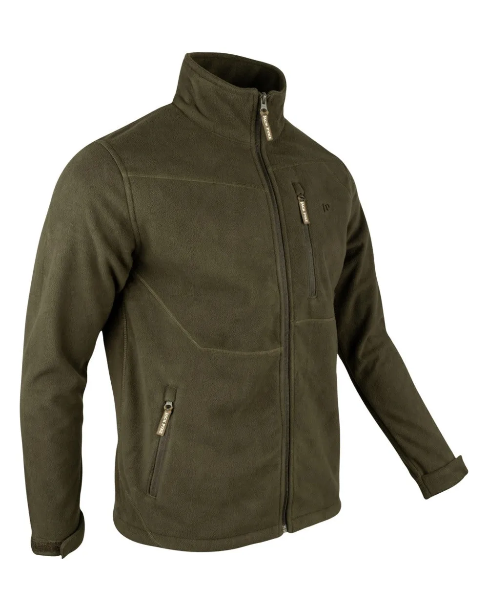 Jack Pyke Waterproof Fleece Jacket Padded Quilted Shirts Men