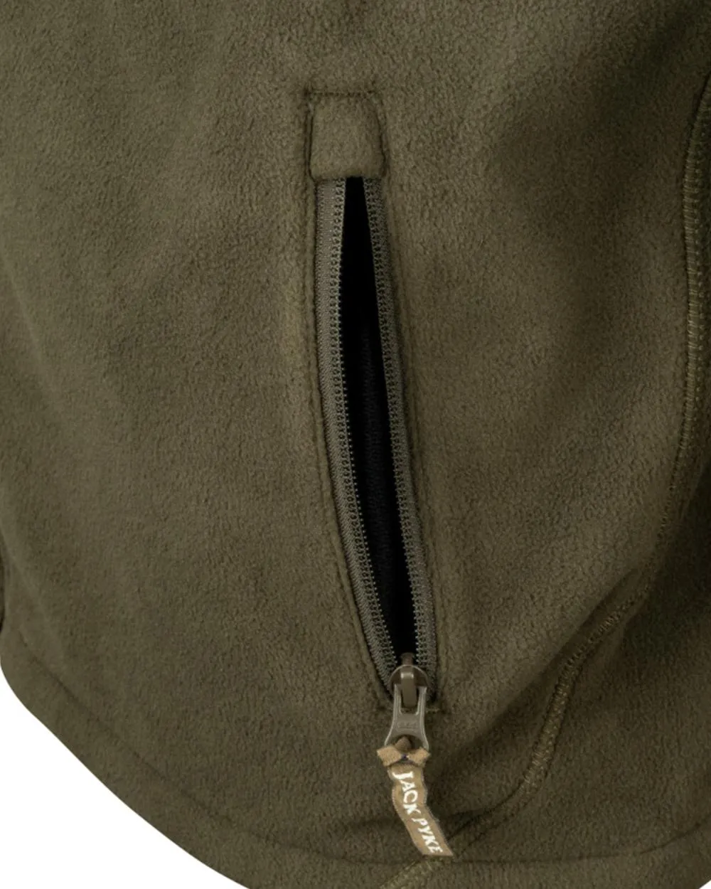 Jack Pyke Waterproof Fleece Jacket Padded Quilted Shirts Men