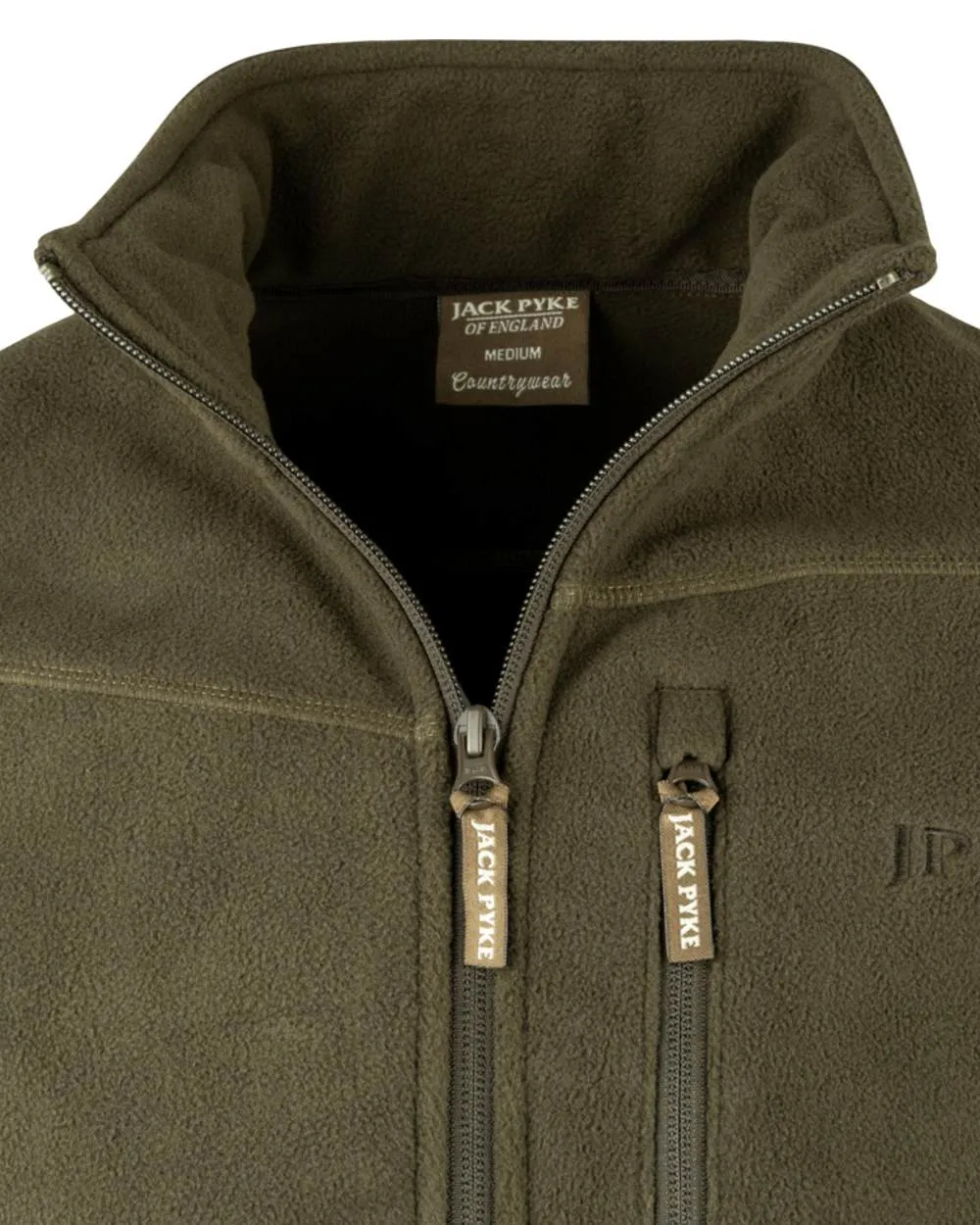 Jack Pyke Waterproof Fleece Jacket Padded Quilted Shirts Men