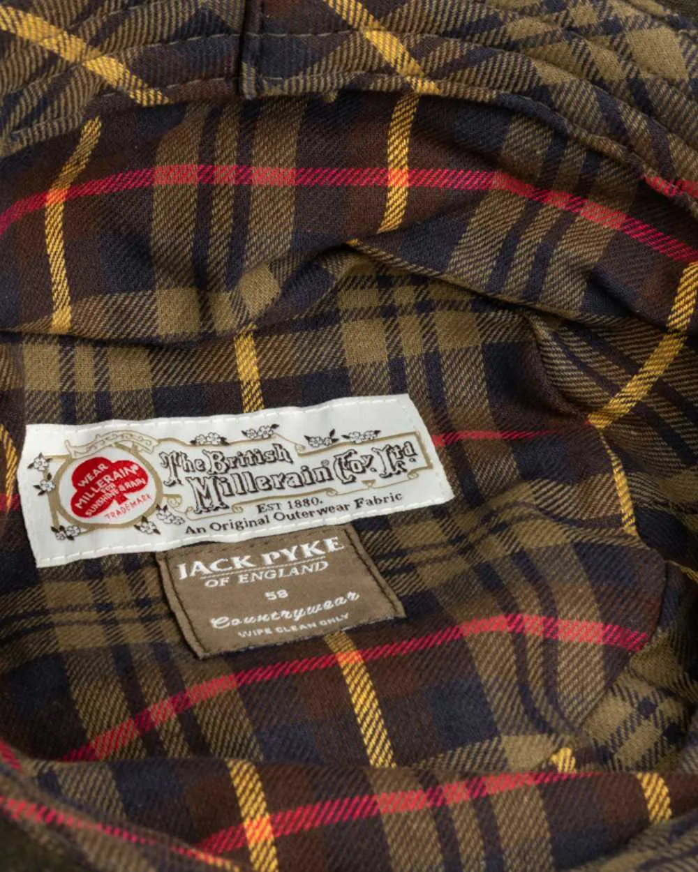 Jack Pyke Wax Bucket Hat Waxed Outdoor Jackets