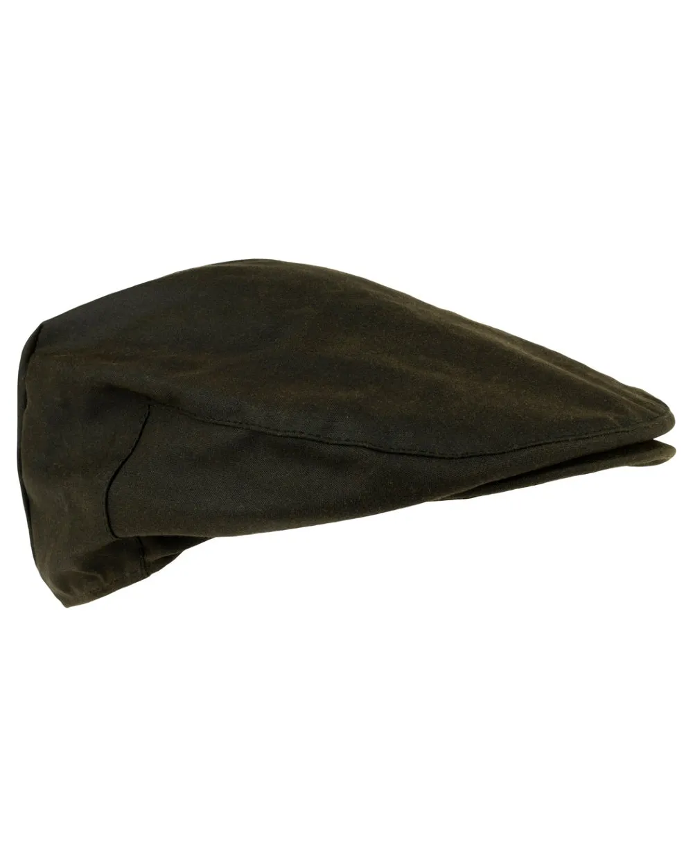 Jack Pyke Wax Flat Cap Wax Treated Wide Hats