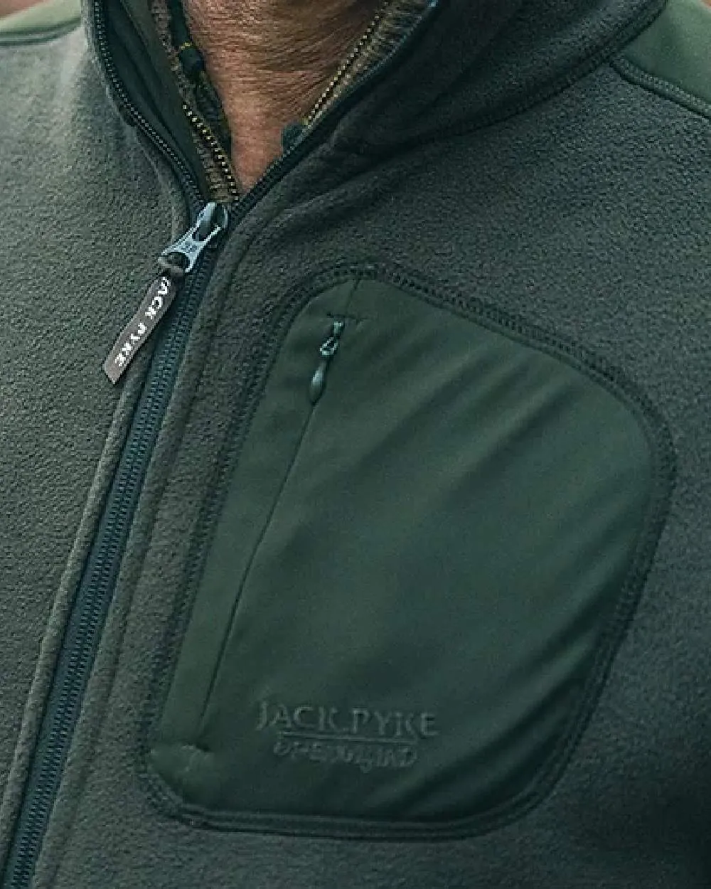 Jack Pyke Weardale Fleece Jacket Hunting Fleece Jackets