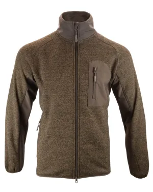 Jack Pyke Weardale Knitted Jacket High-Pile Hunting Fleece