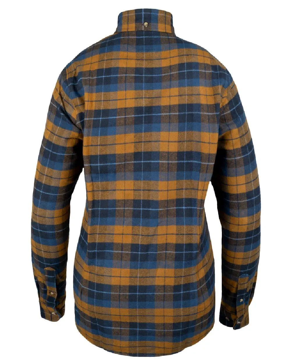 Jack Pyke Womens Bleasdale Heavy Flannel Shirt Cotton Farming Shirts