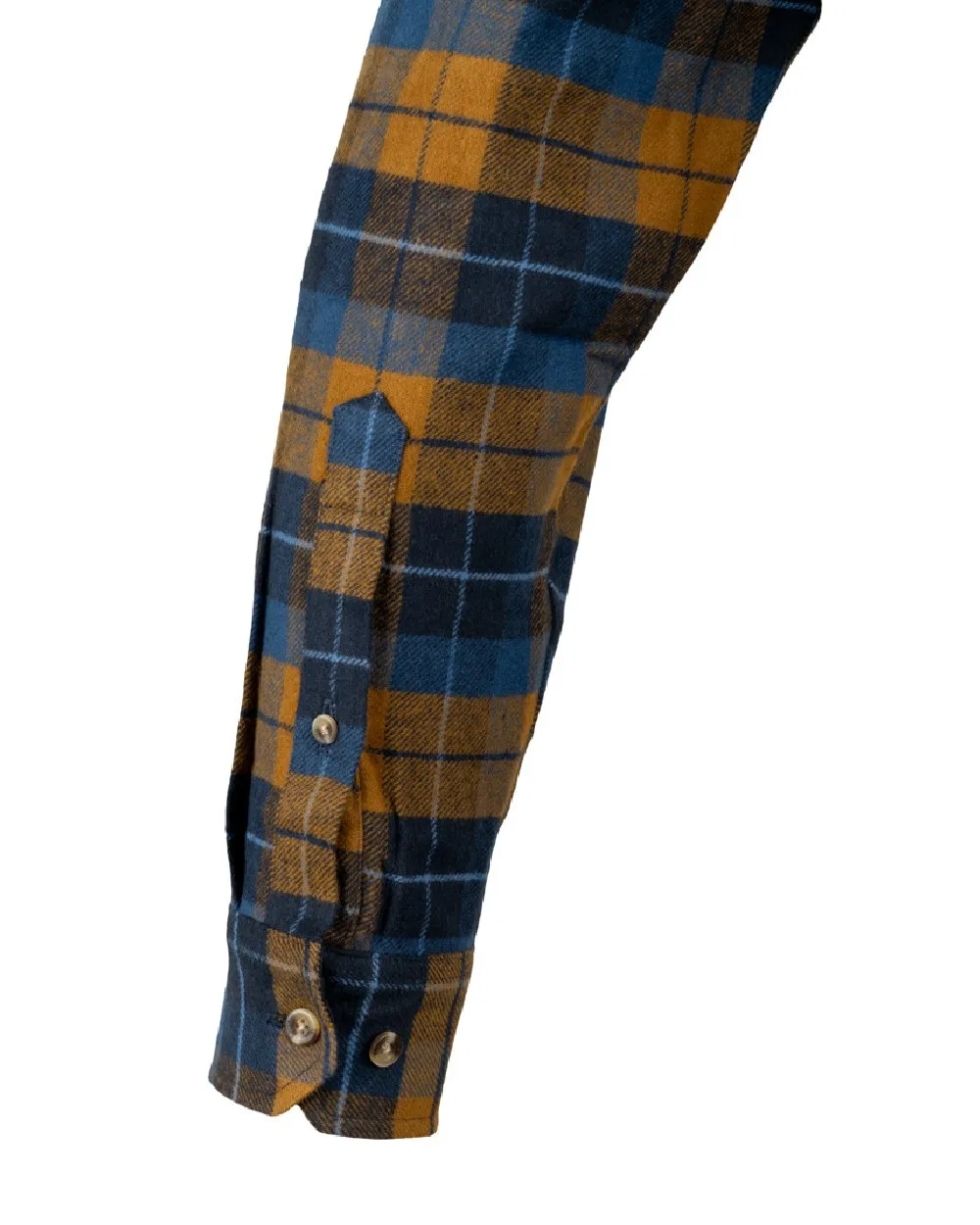 Jack Pyke Womens Bleasdale Heavy Flannel Shirt Cotton Farming Shirts